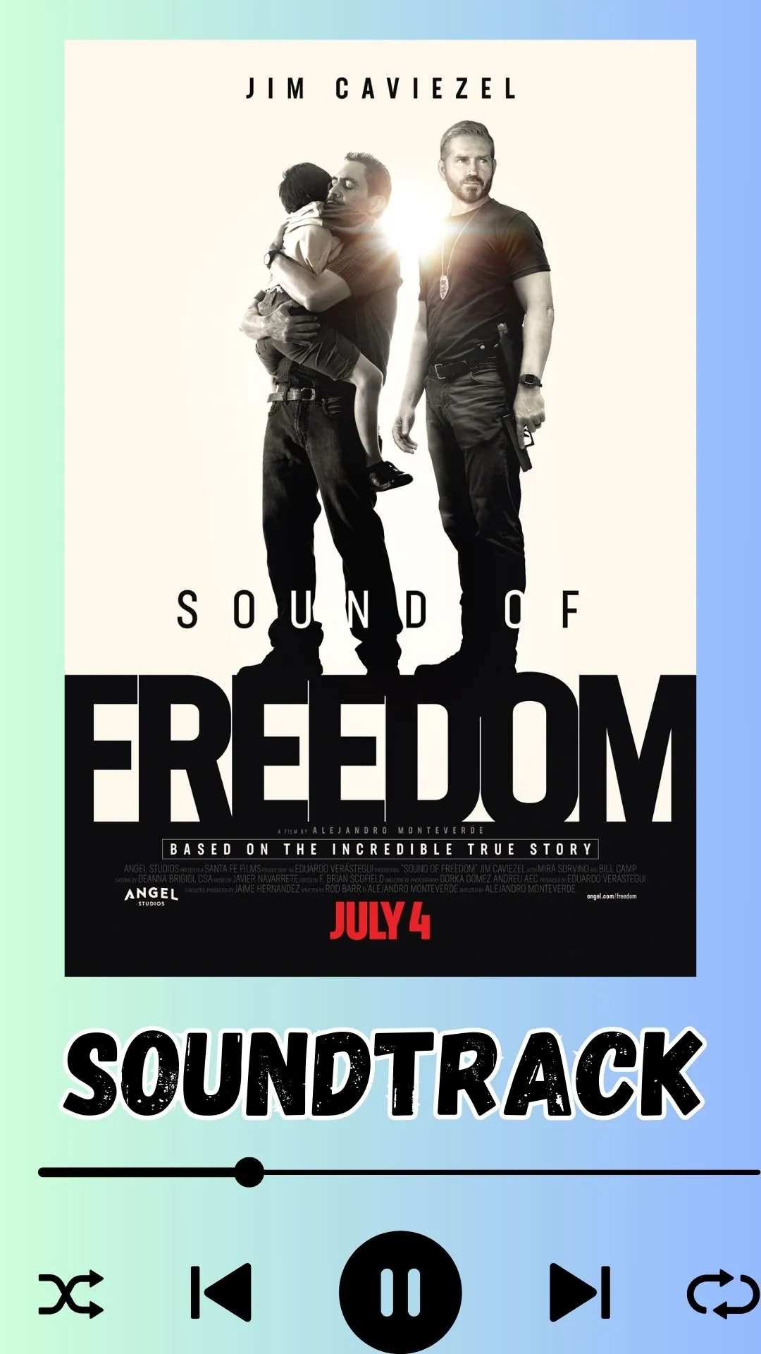 Sound of Freedom Soundtrack