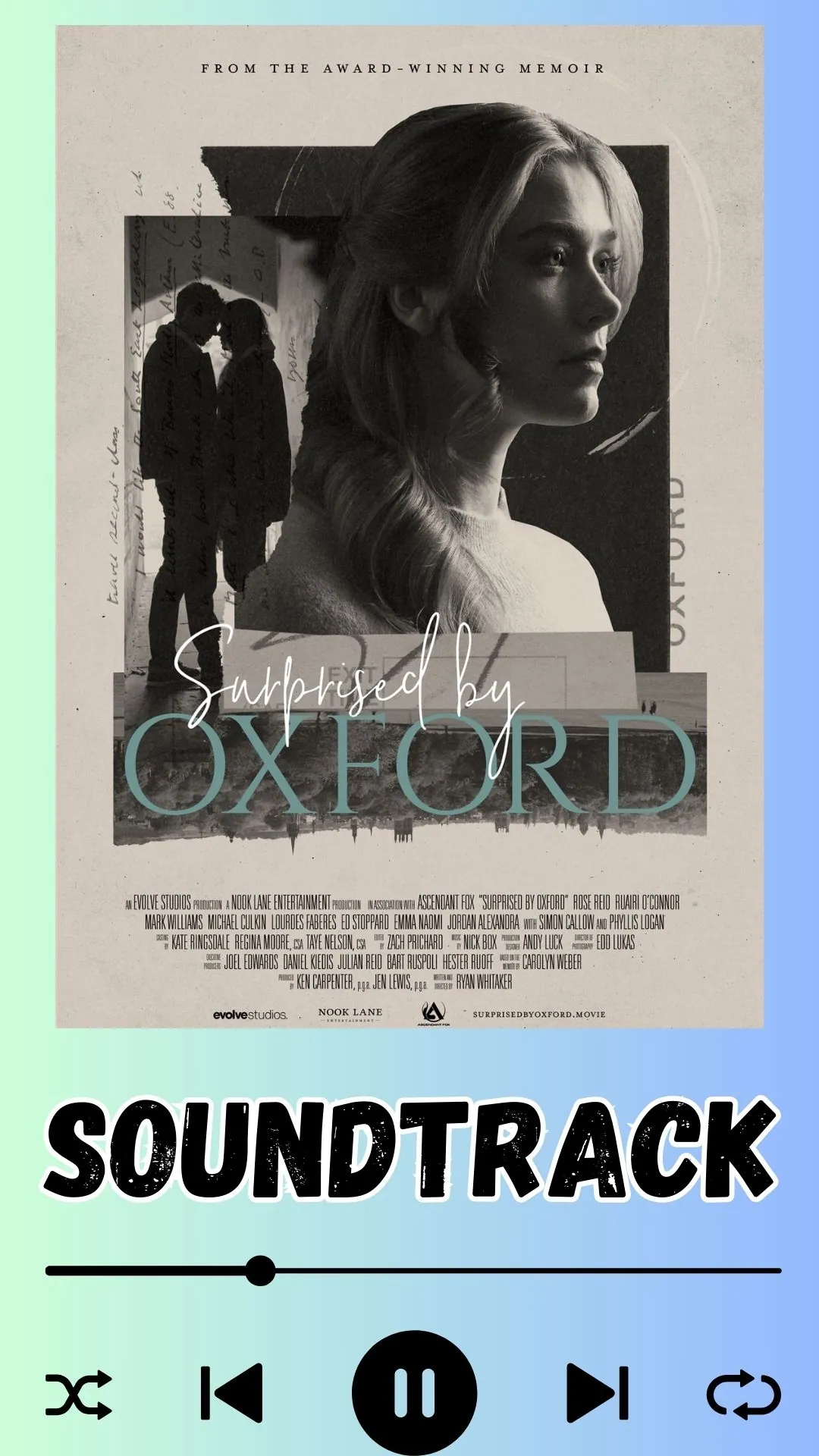 Surprised by Oxford Soundtrack (2023)