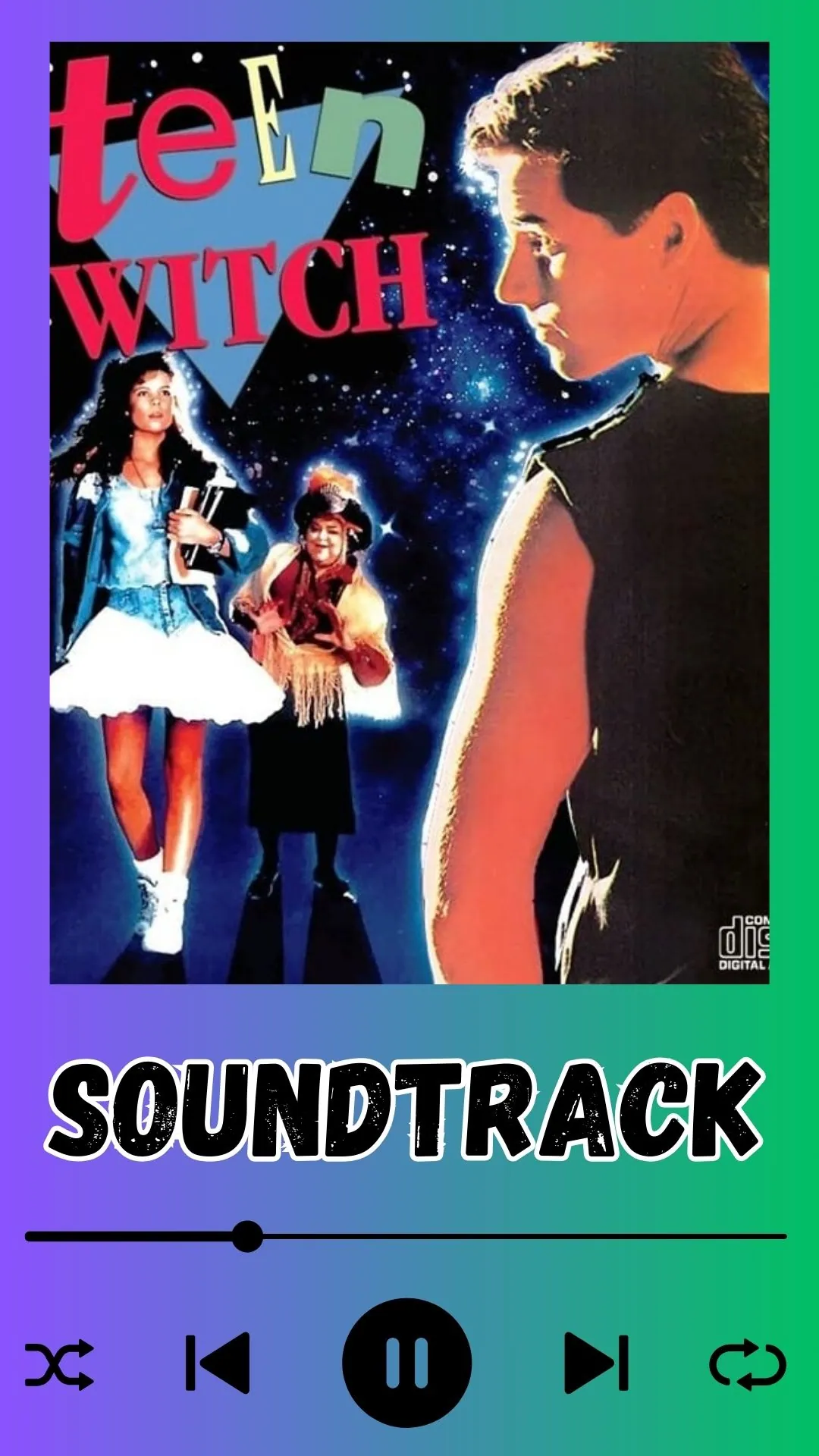 Teen Witch Soundtrack