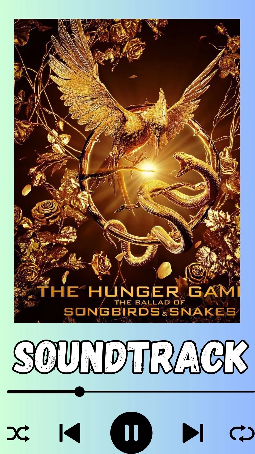 Hunger Games: Ballad of Songbirds and Snakes Trailer, Music