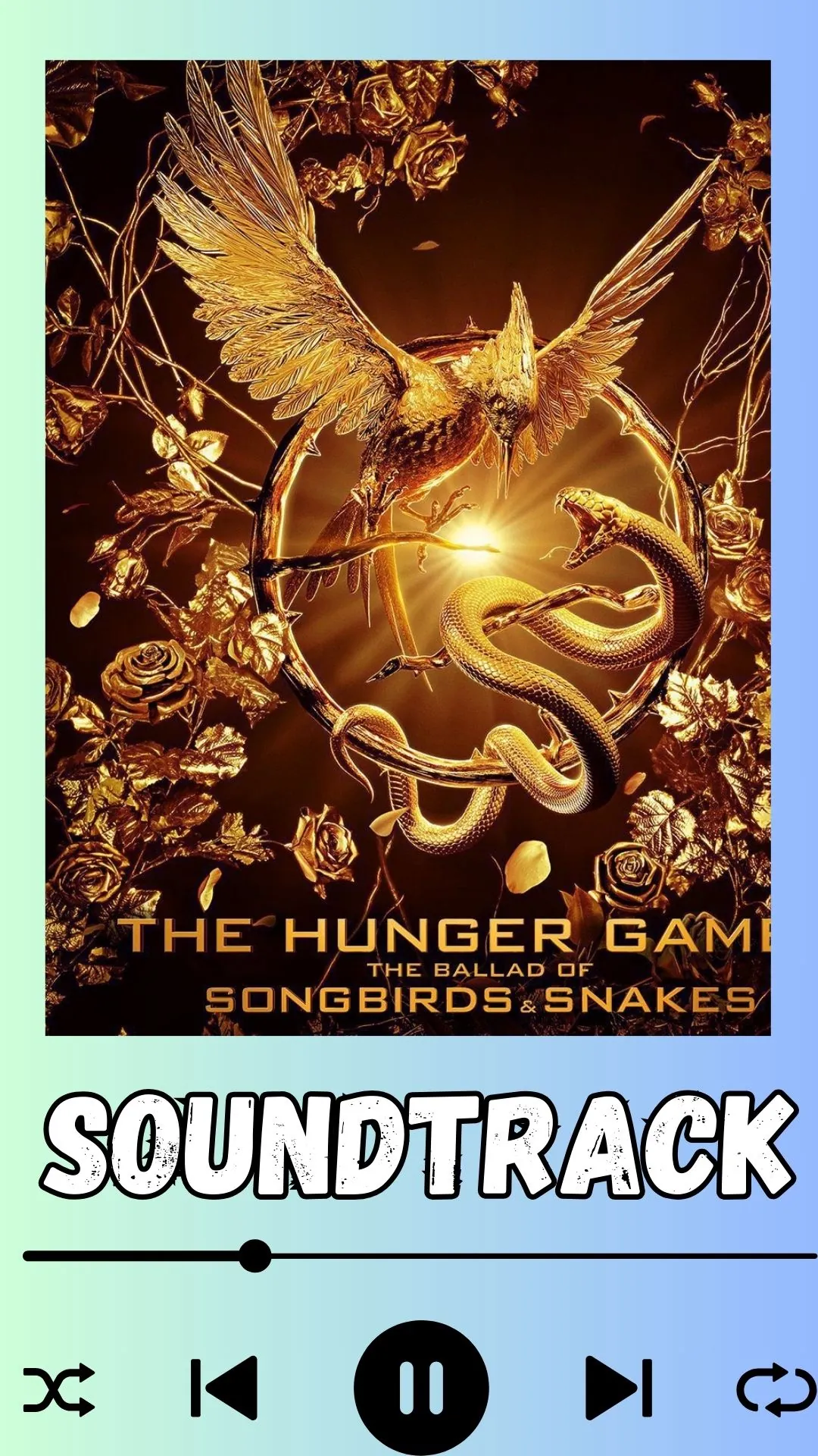 The Ballad of Songbirds and Snakes: Meet the Hunger Games Prequel