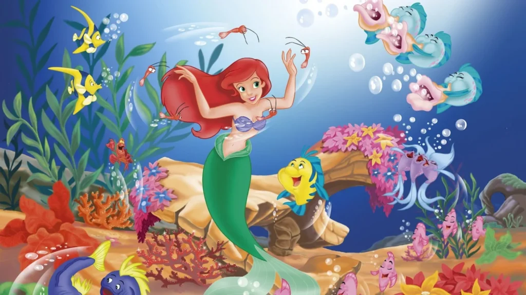 The Little Mermaid Soundtrack (2023) (2)