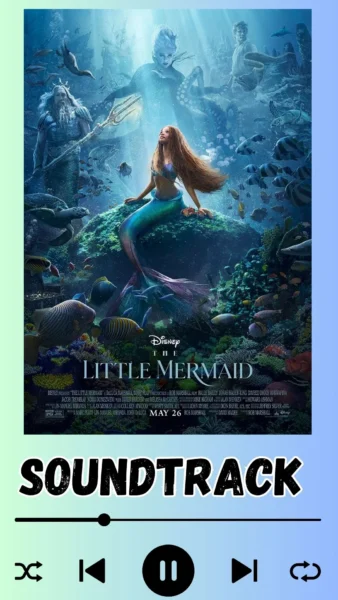 The Little Mermaid Soundtrack (2023)