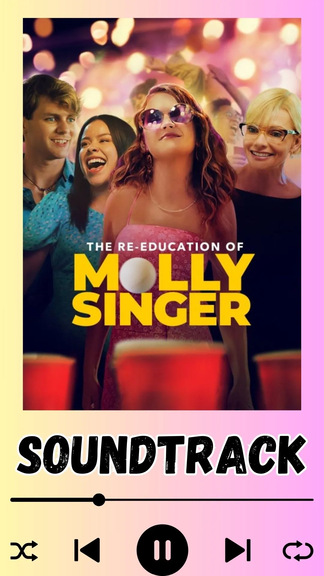 The Re-Education of Molly Singer Soundtrack
