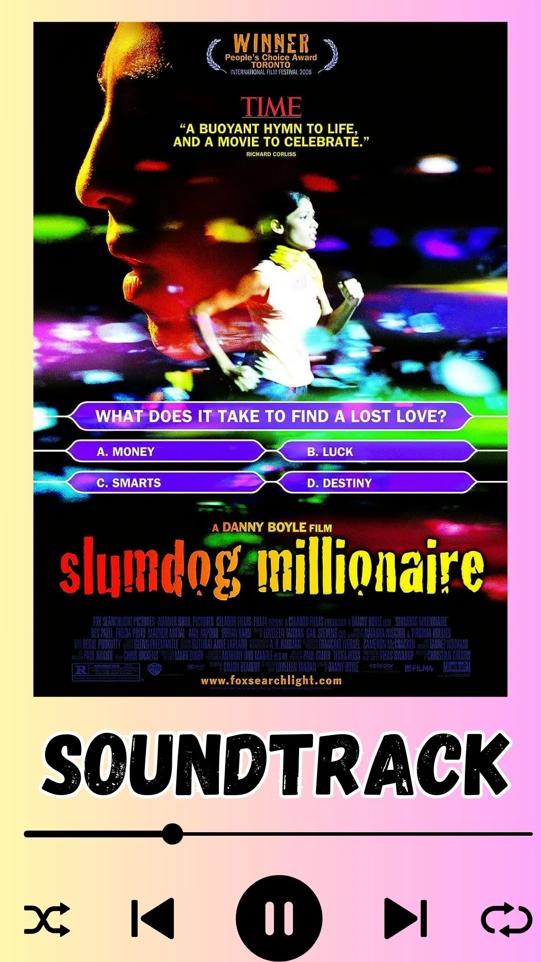 Unveiling the Iconic Soundtrack of Slumdog Millionaire