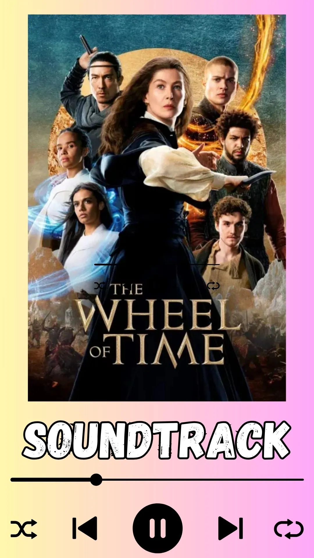 Wheel of Time Season 2 Soundtrack
