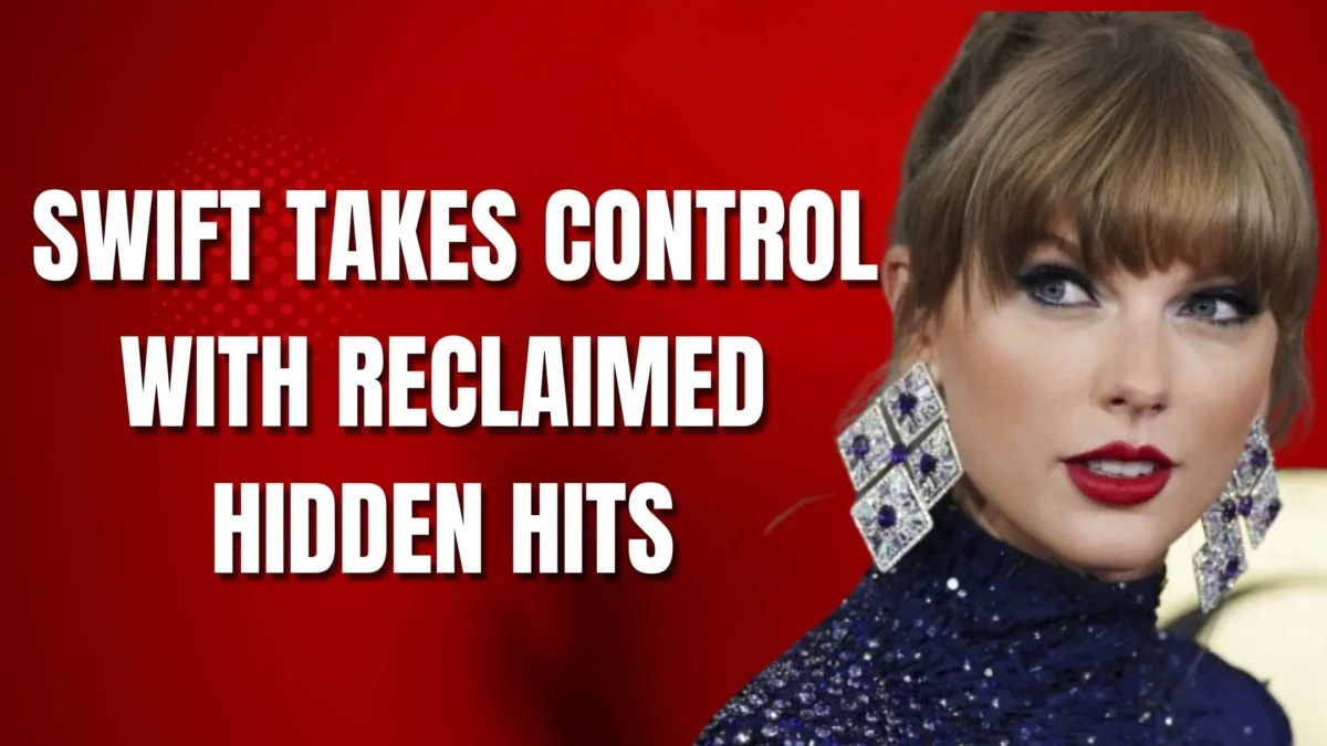 1989 Taylor Swift'sVersion: Swift Takes Control with Reclaimed Masters and Hidden Hits