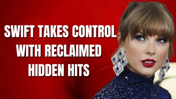 1989 Taylor Swift'sVersion: Swift Takes Control with Reclaimed Masters and Hidden Hits