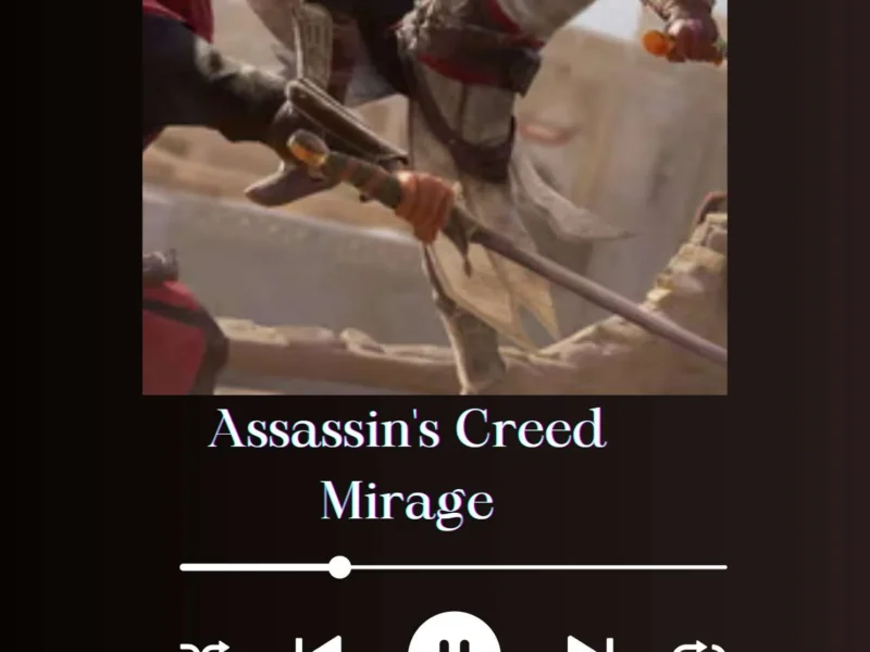 Assassin's Creed Mirage Soundtrack  (1)
