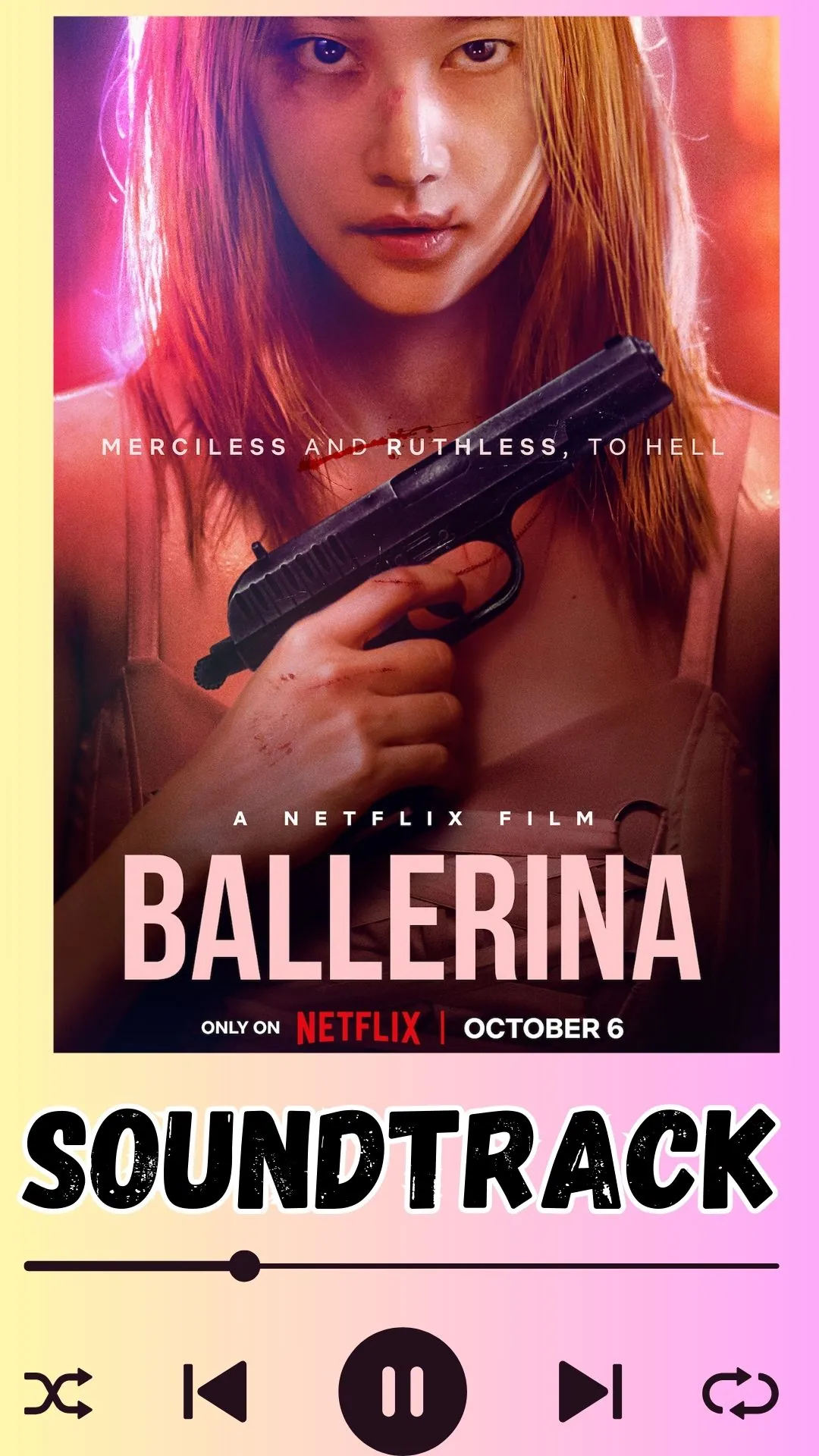 Ballerina Soundtrack 2023