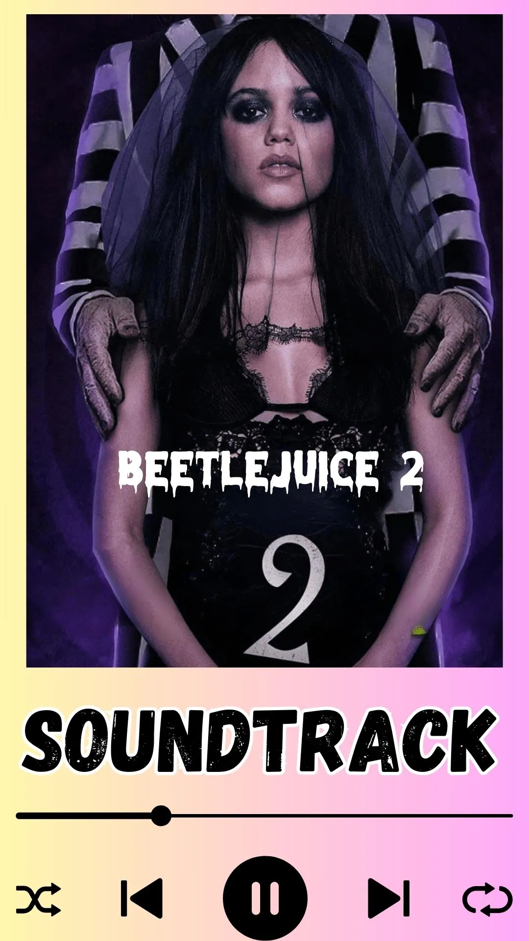 Beetlejuice 2 Soundtrack
