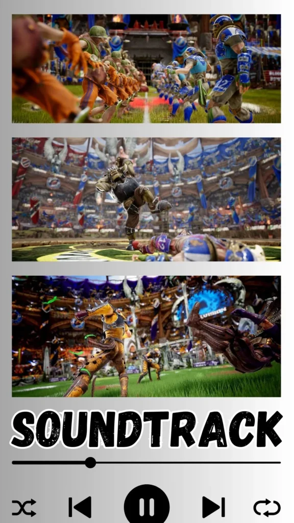 Blood Bowl 3 Soundtrack