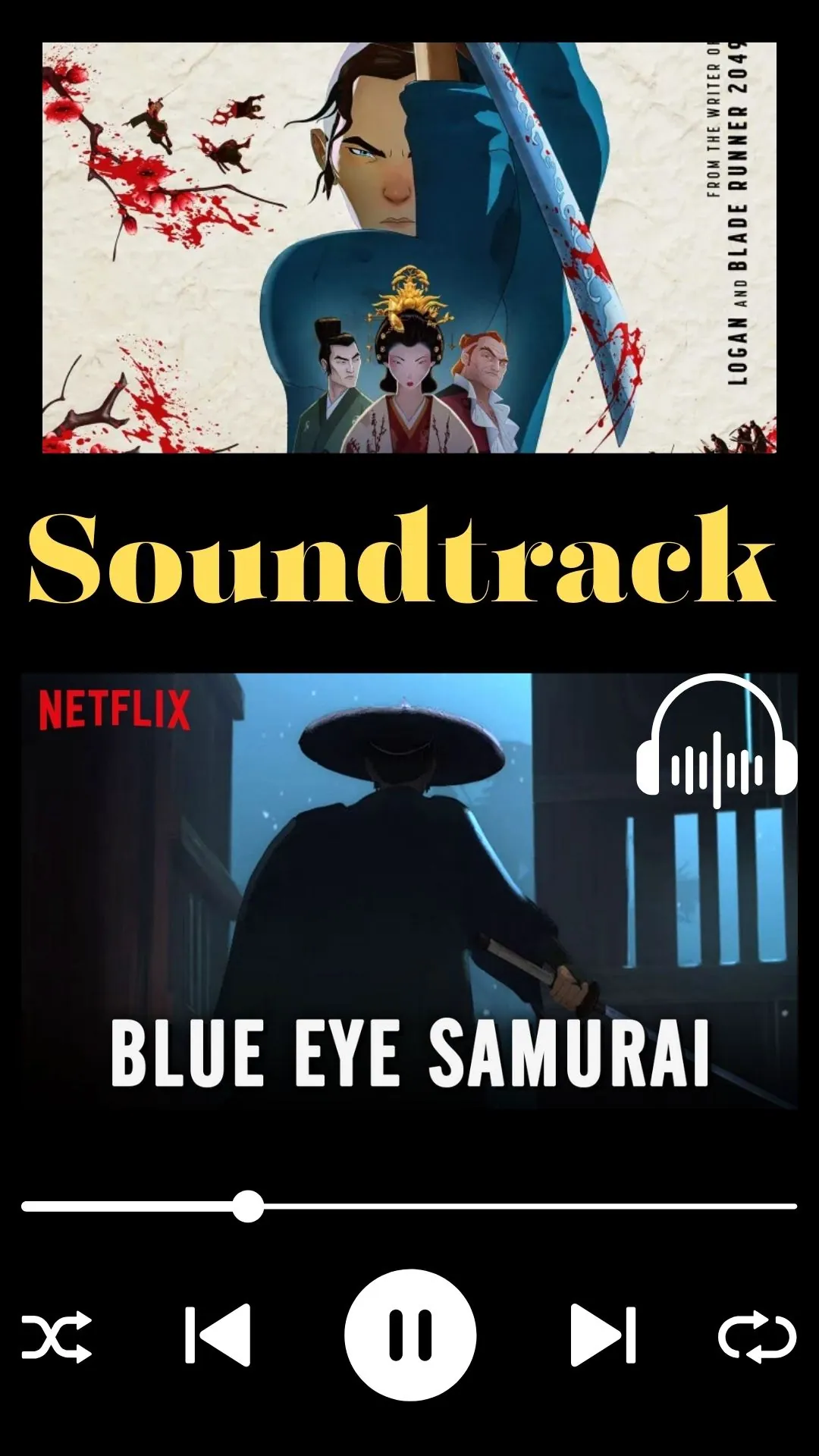 Blue Eye Samurai Season 1 Soundtrack