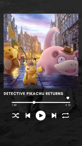 Detective Pikachu Returns