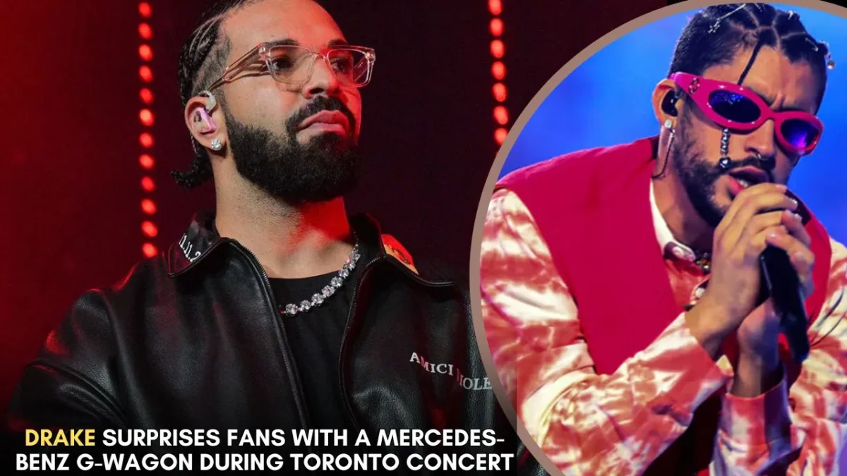 Drake Surprises Fans with a Mercedes-Benz G-Wagon During Toronto Concert (1)