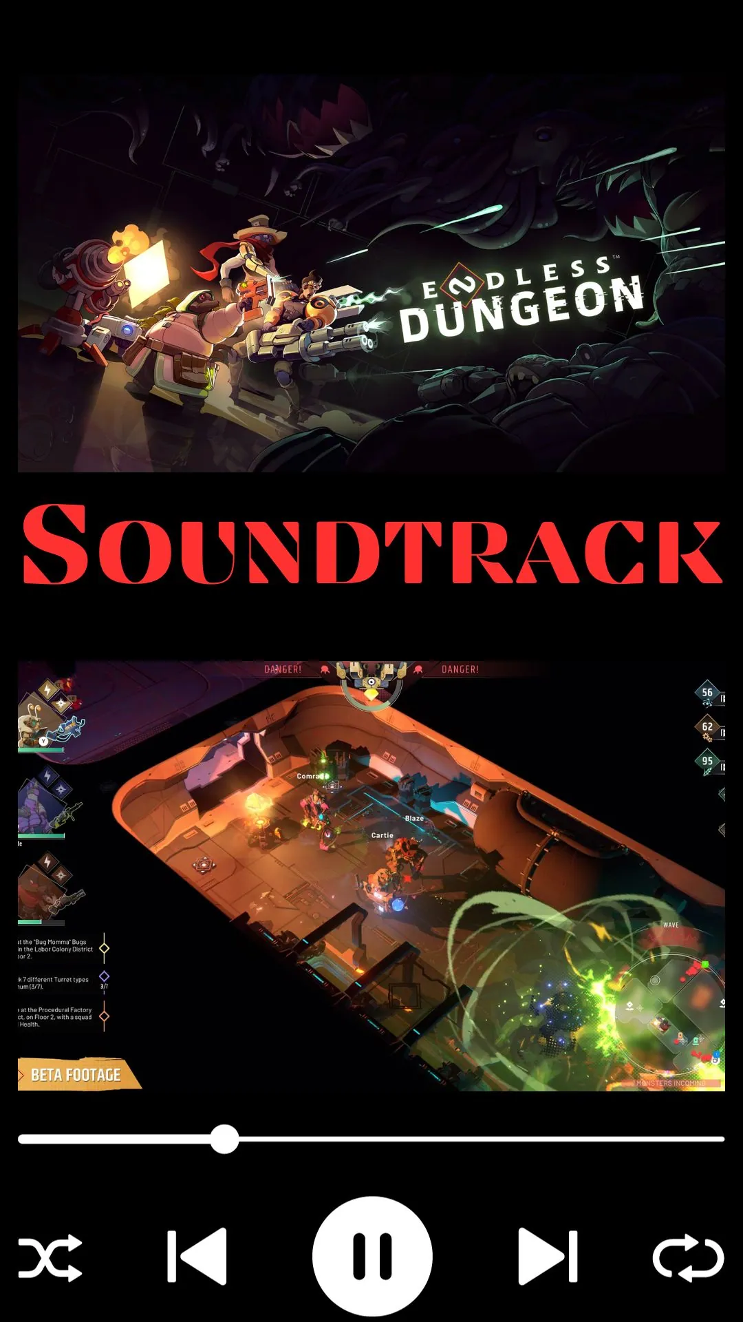 Endless Dungeon Soundtrack