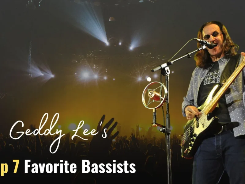 Geddy Lee's Top 7 Favorite Bassists Who Made the Cut (1)