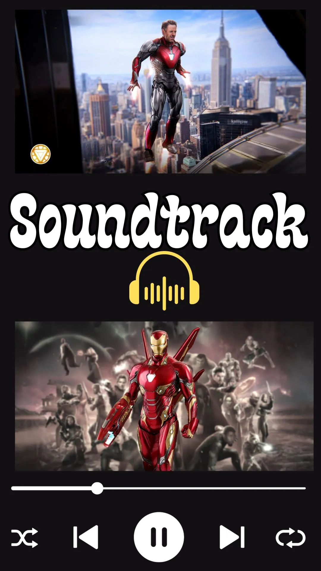 Iron Man 4 Soundtrack