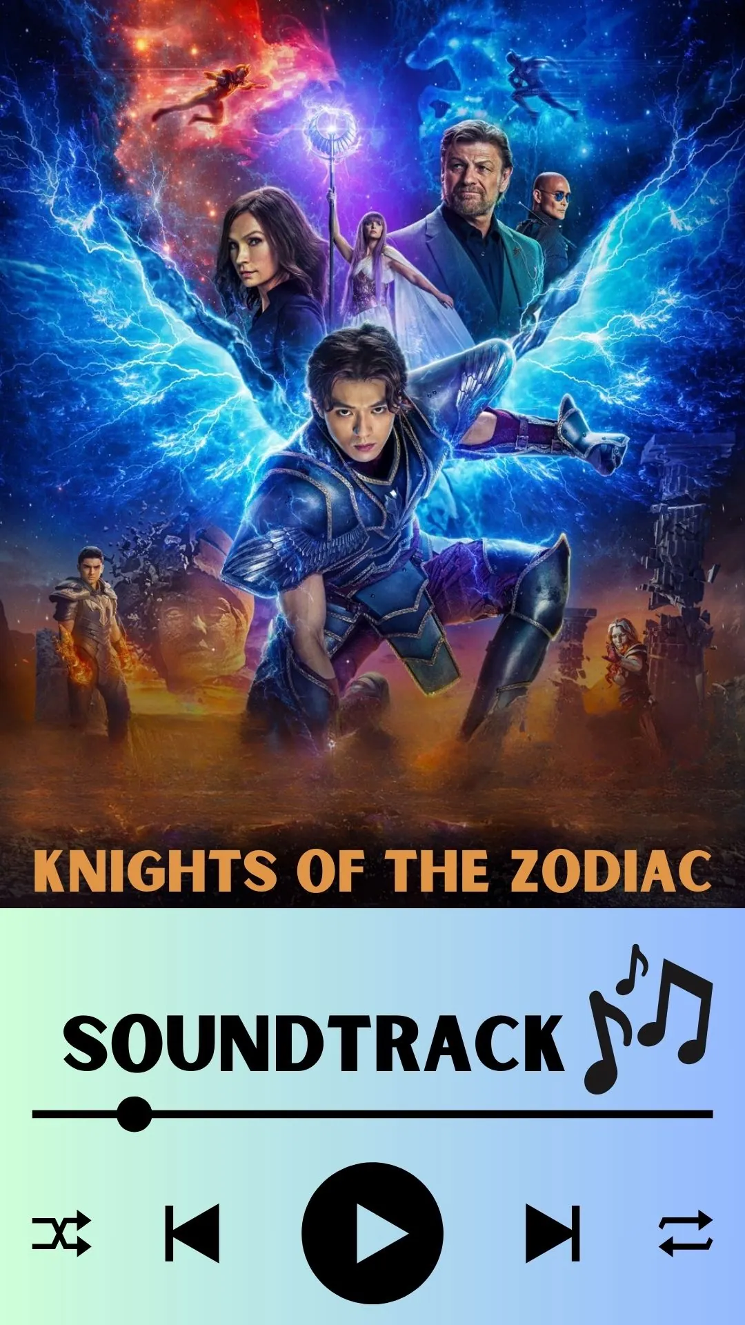 Knights of the Zodiac Soundtrack (2023)