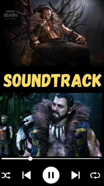 Kraven the Hunter Soundtrack