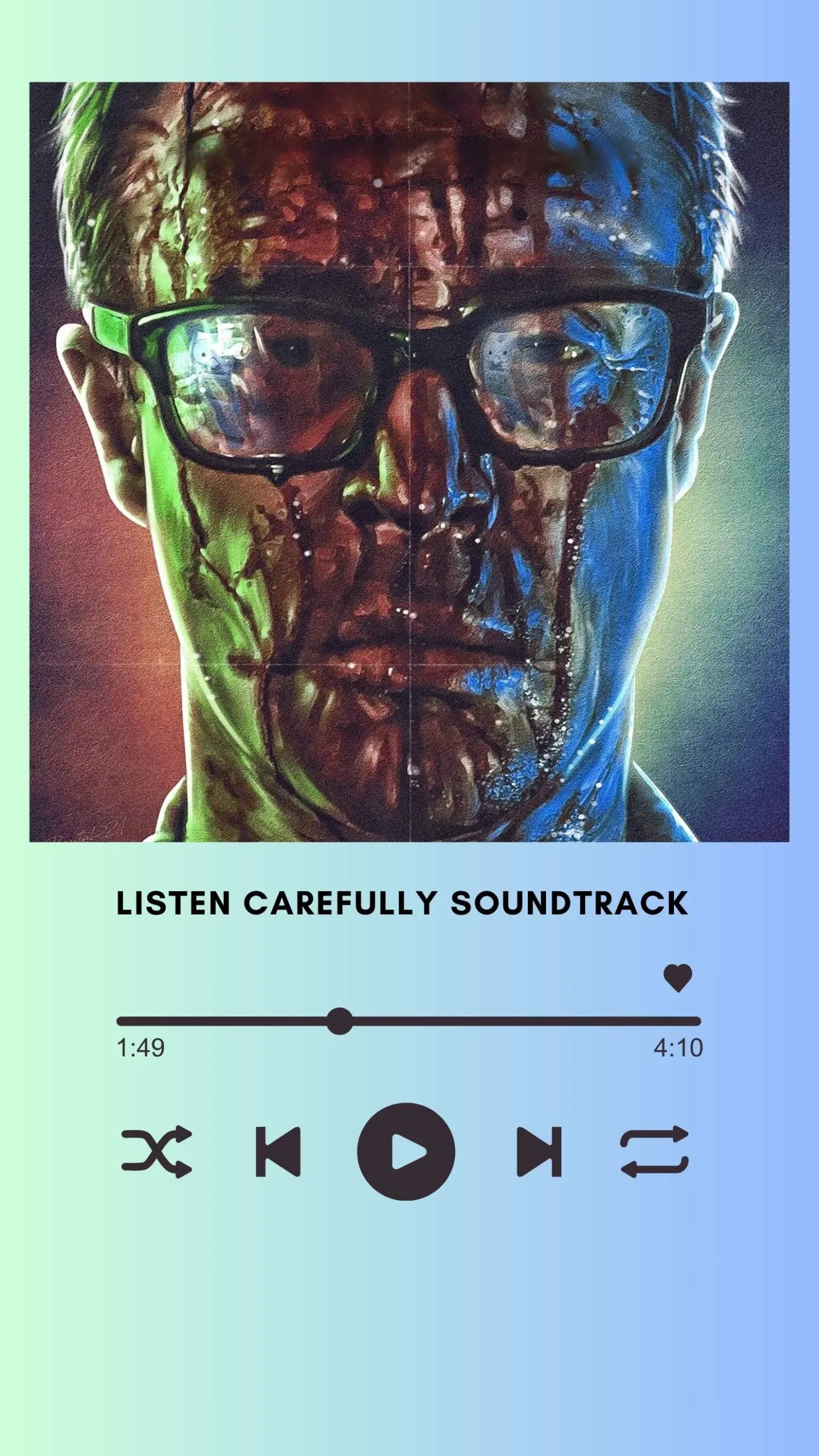 Listen Carefully Soundtrack