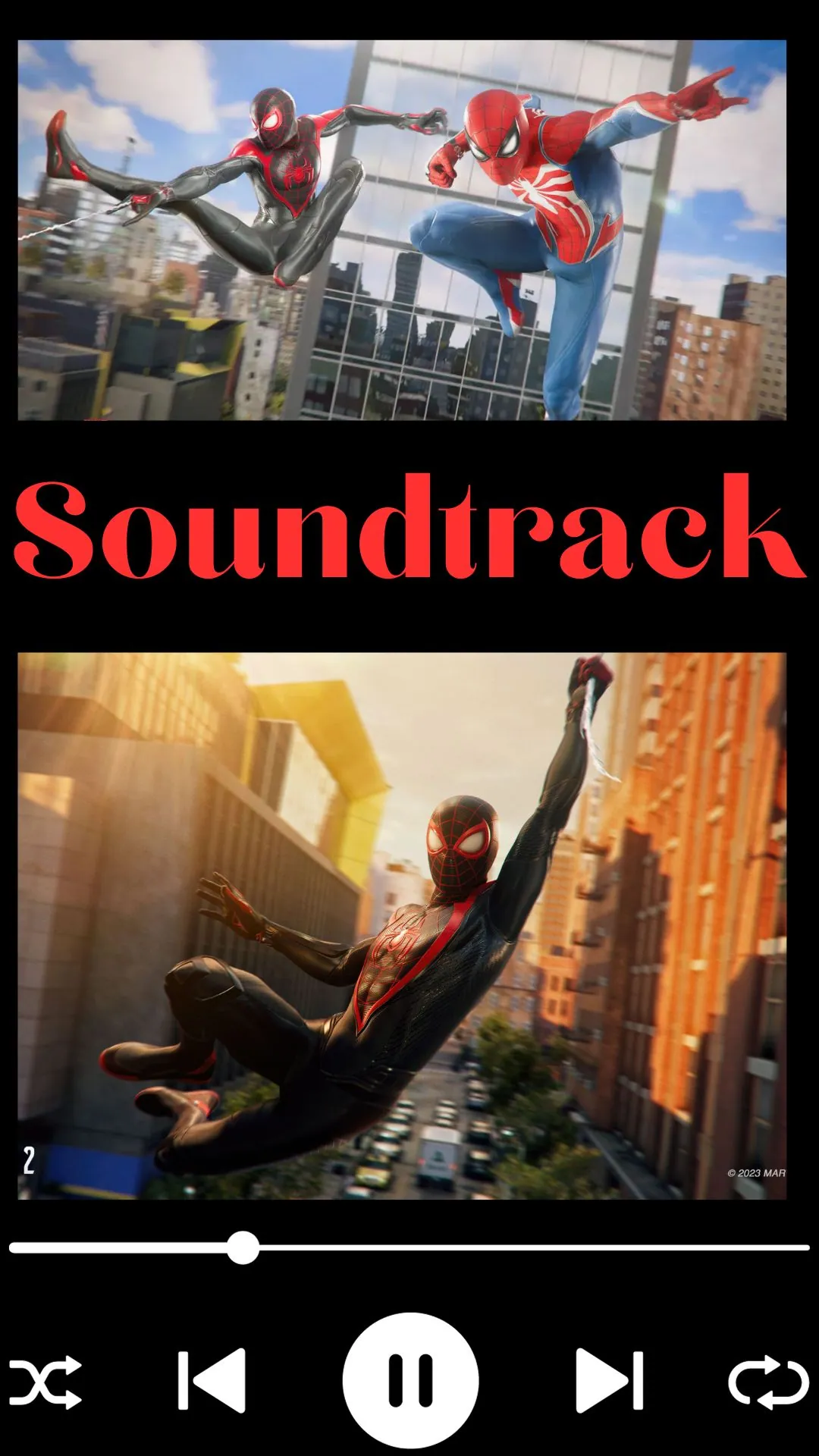 Marvel's Spider-Man 2 Soundtrack