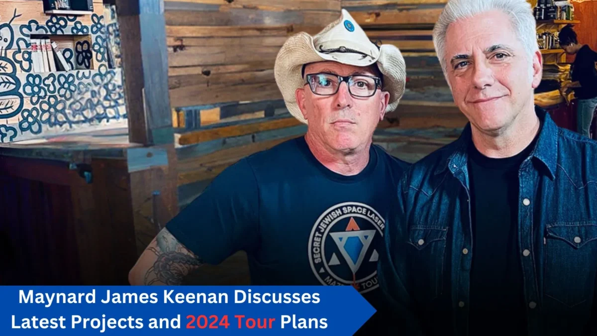 Maynard James Keenan Discusses Latest Projects and 2024 Tour Plans