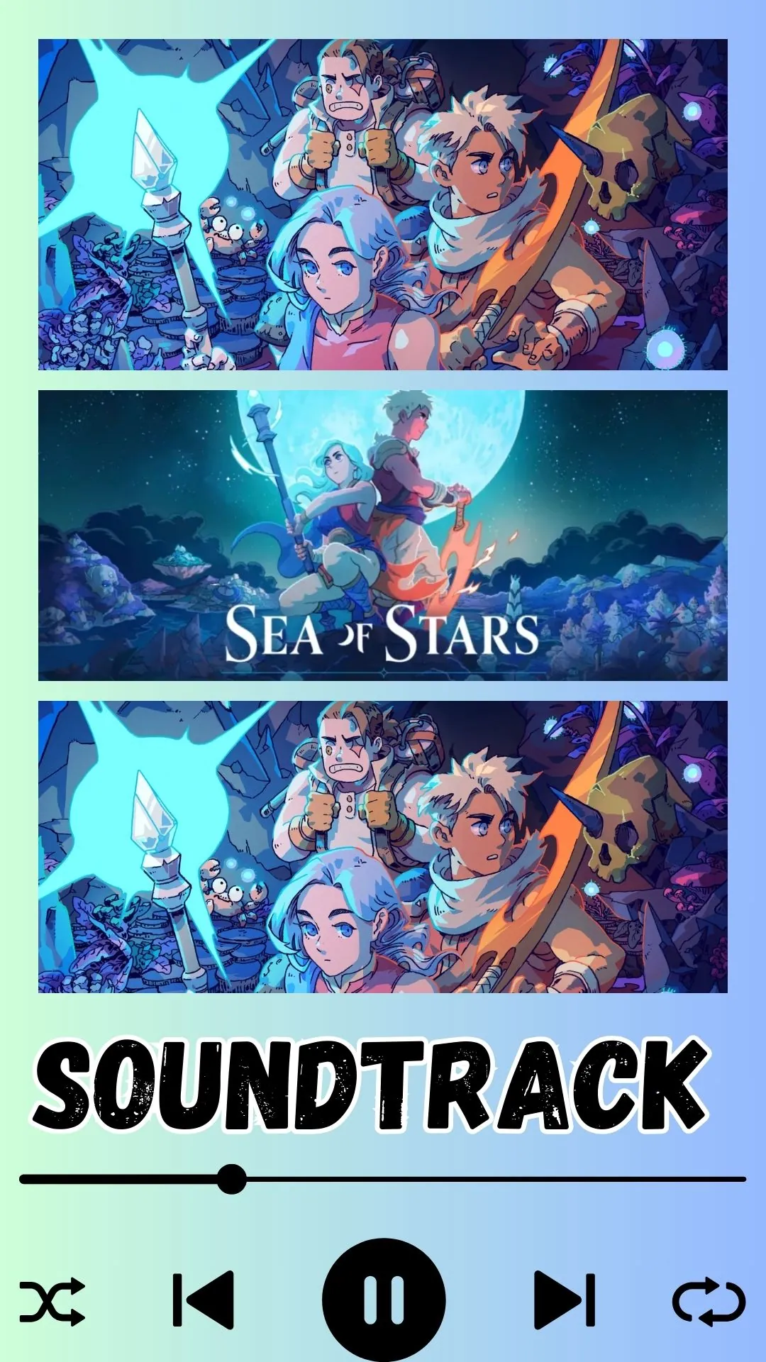 Next Sea of Stars Soundtrack 2023