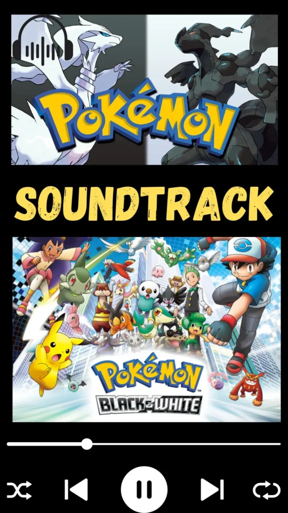 Pokemon Black and White OST