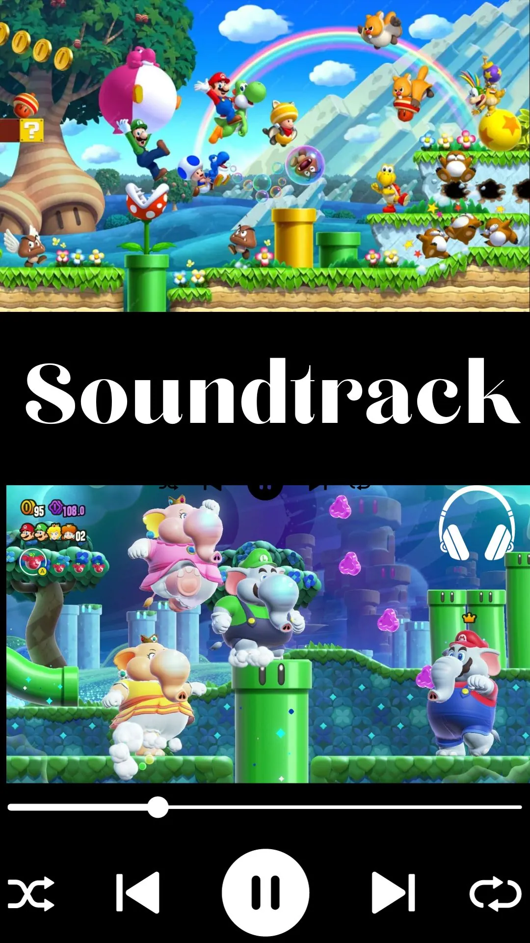 Super Mario Bros. Wonder Soundtrack