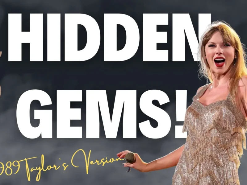 The Ultimate '1989 Taylor's Version' with 5 Hidden Gems!