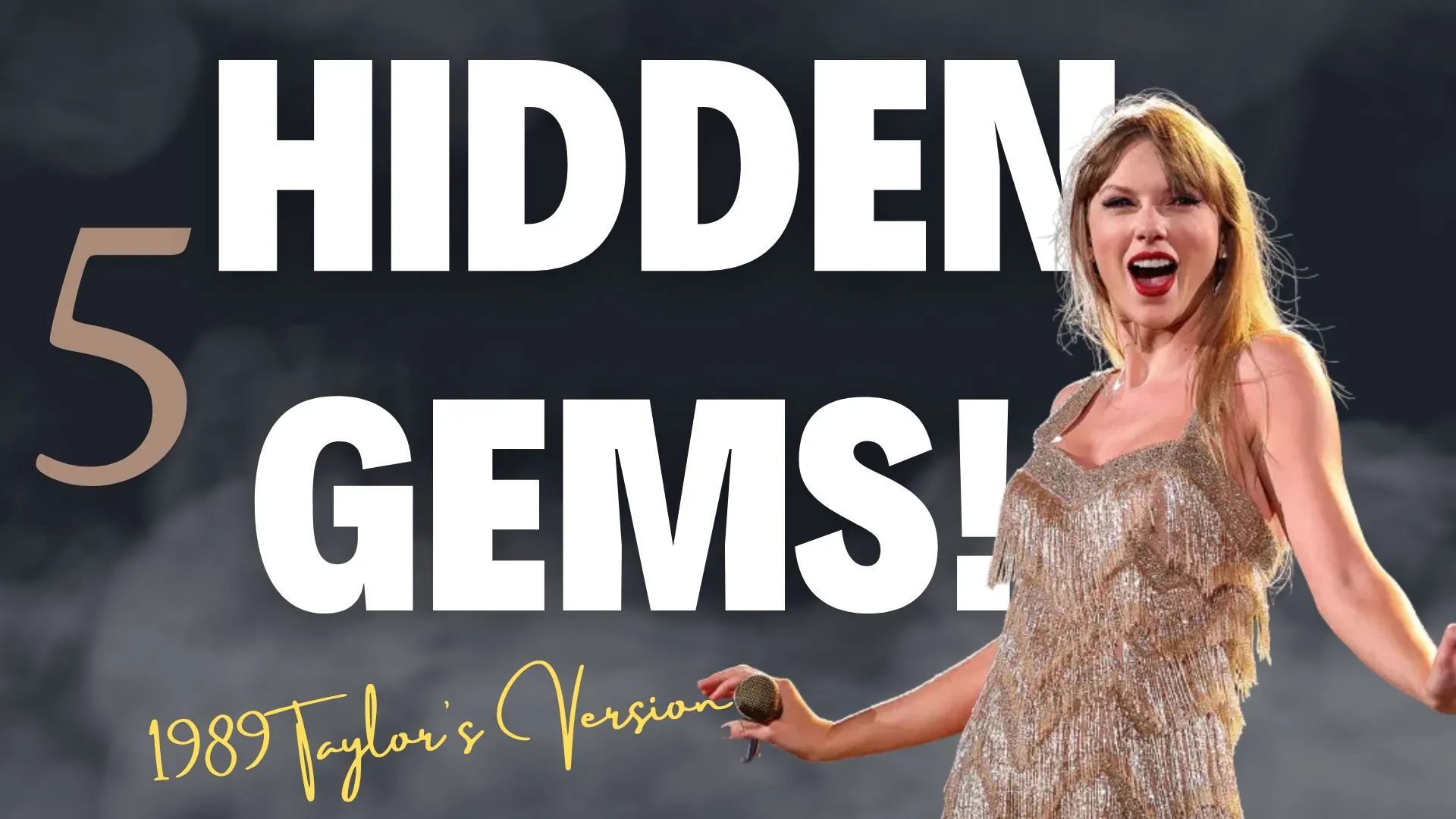 The Ultimate '1989 Taylor's Version' with 5 Hidden Gems!