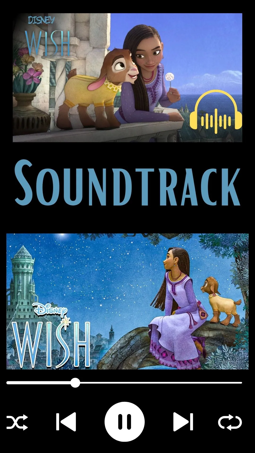 Wish Soundtrack