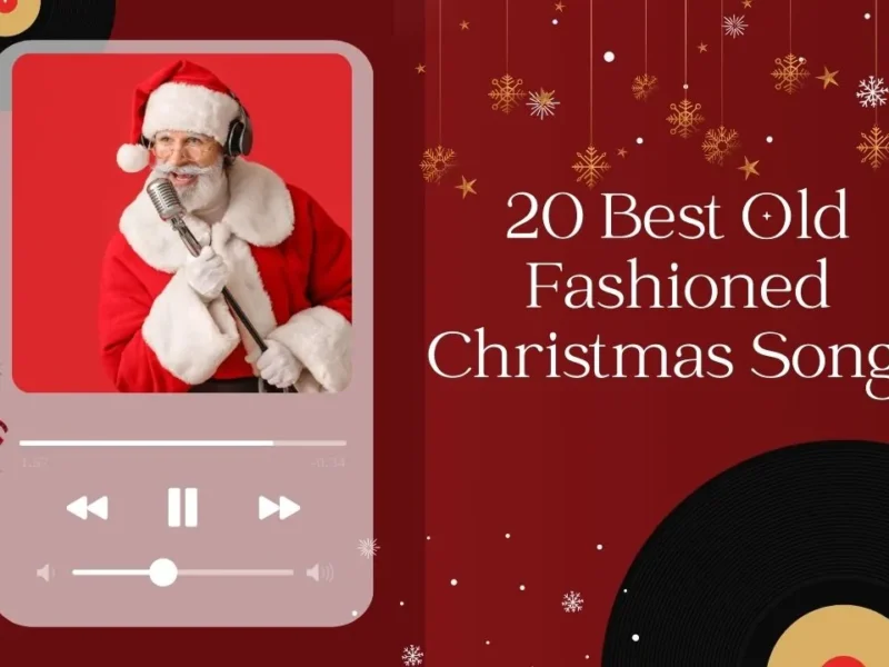 20 Best Old Fashioned Christmas Songs