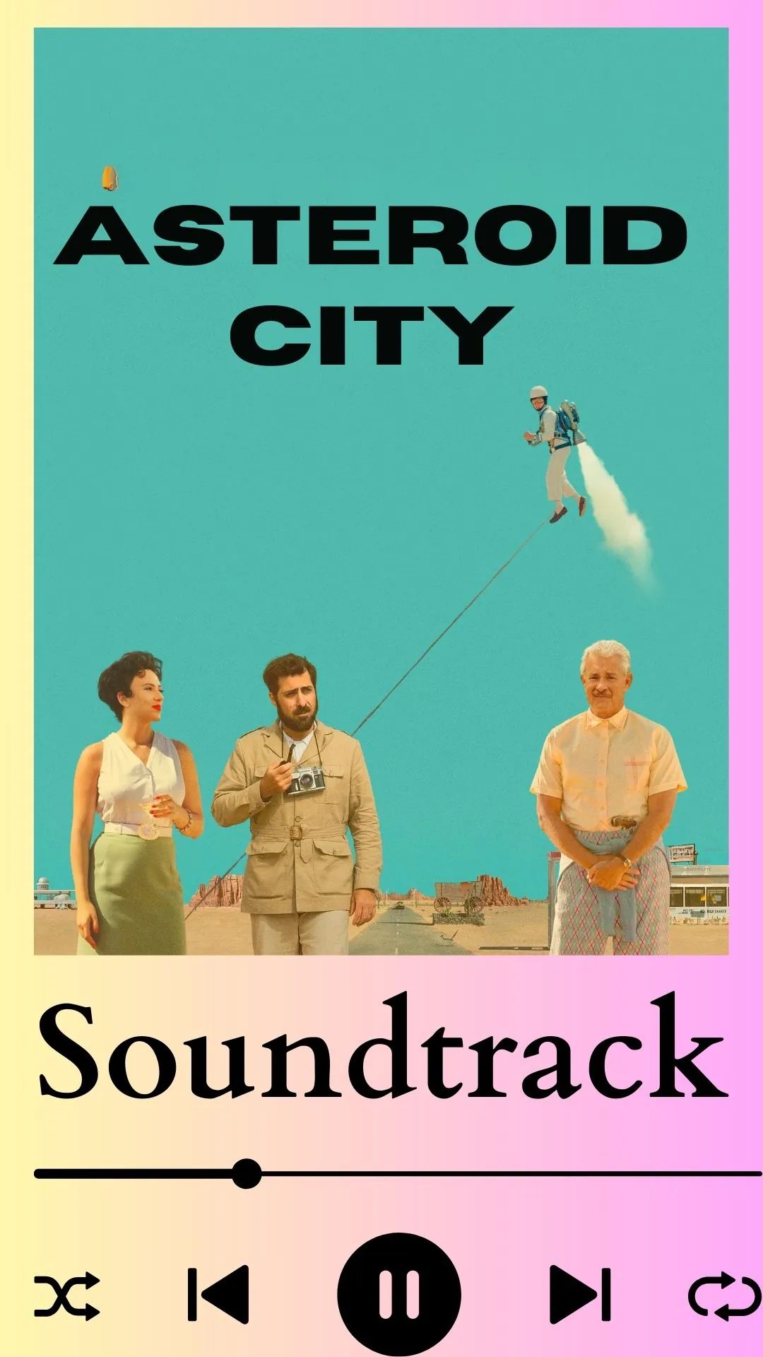 Asteroid City Soundtrack