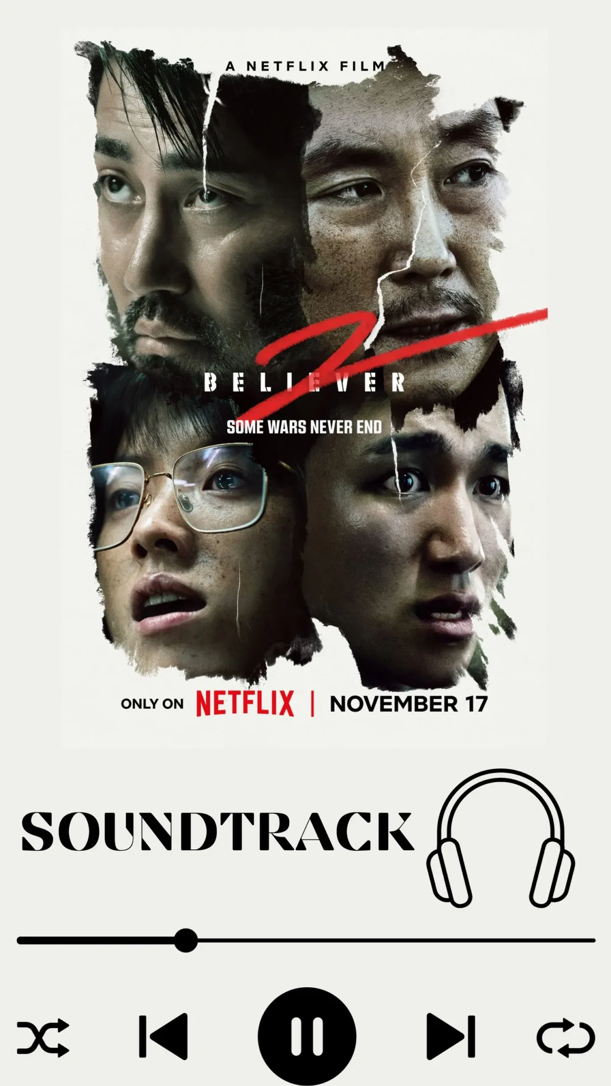 Believer 2 Soundtrack (2023)
