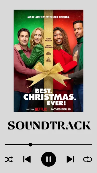 Best. Christmas. Ever! Soundtrack