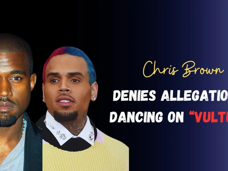 Chris Brown Denies Antisemitism Allegations Amid Controversy Over Kanye West's Song 'Vultures'