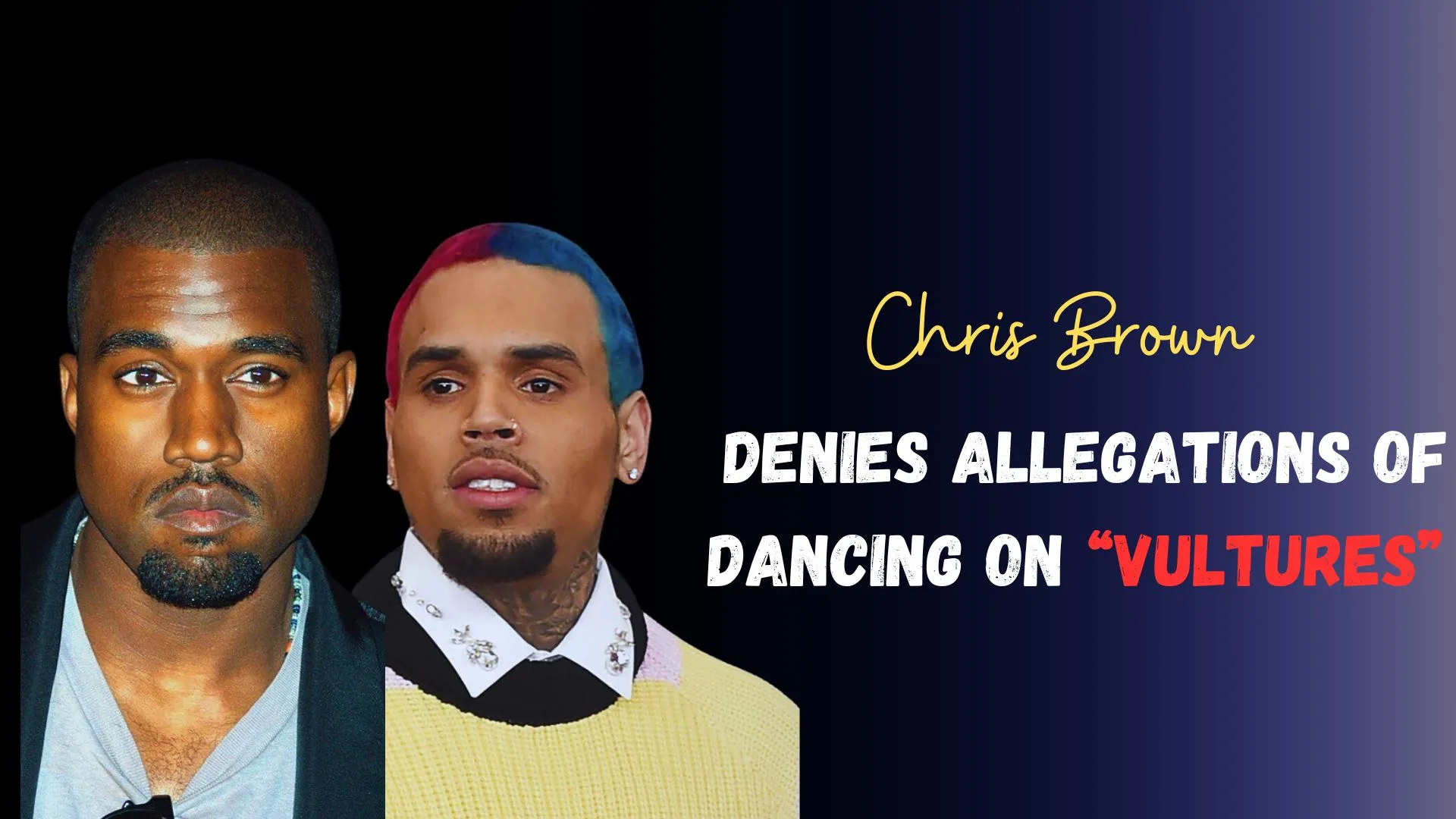 Chris Brown Denies Being Antisemitic After Dancing to Kanye's Music