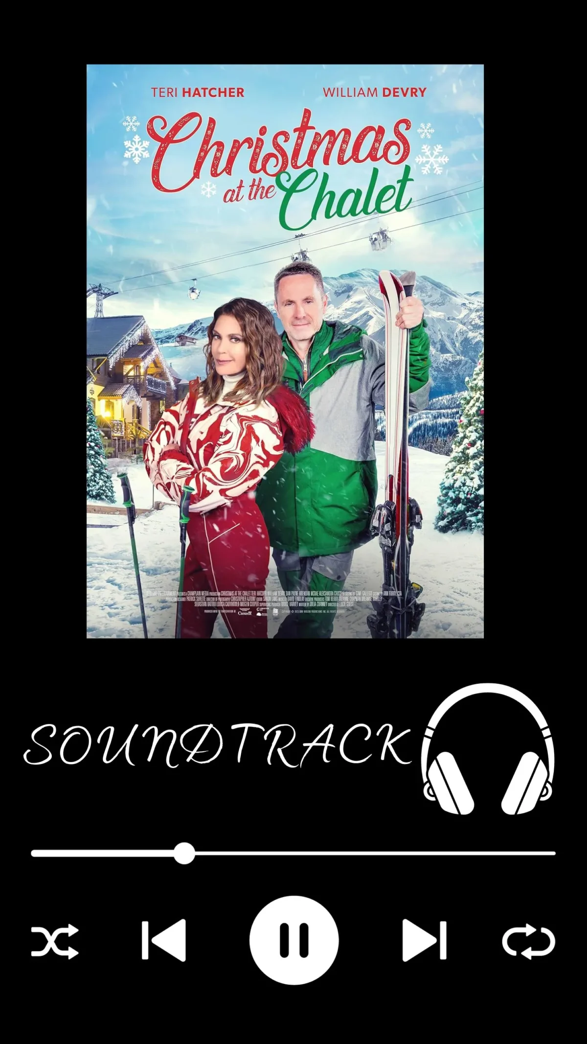 Christmas At The Chalet Soundtrack