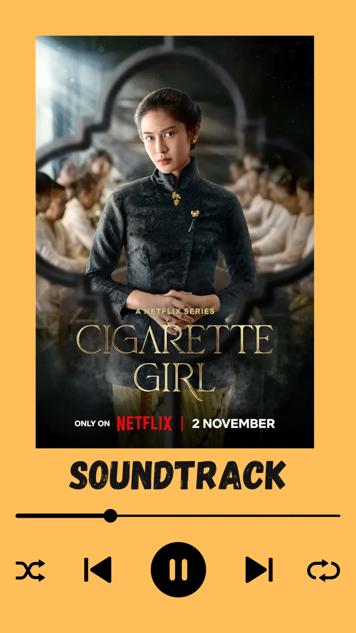 Cigarette Girl Soundtrack 