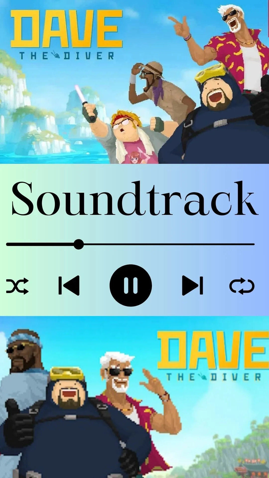 Dave The Diver Soundtrack