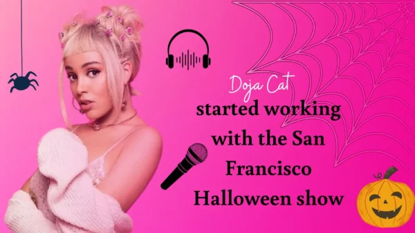 Doja Cat started working with the San Francisco Halloween show (1) (1)