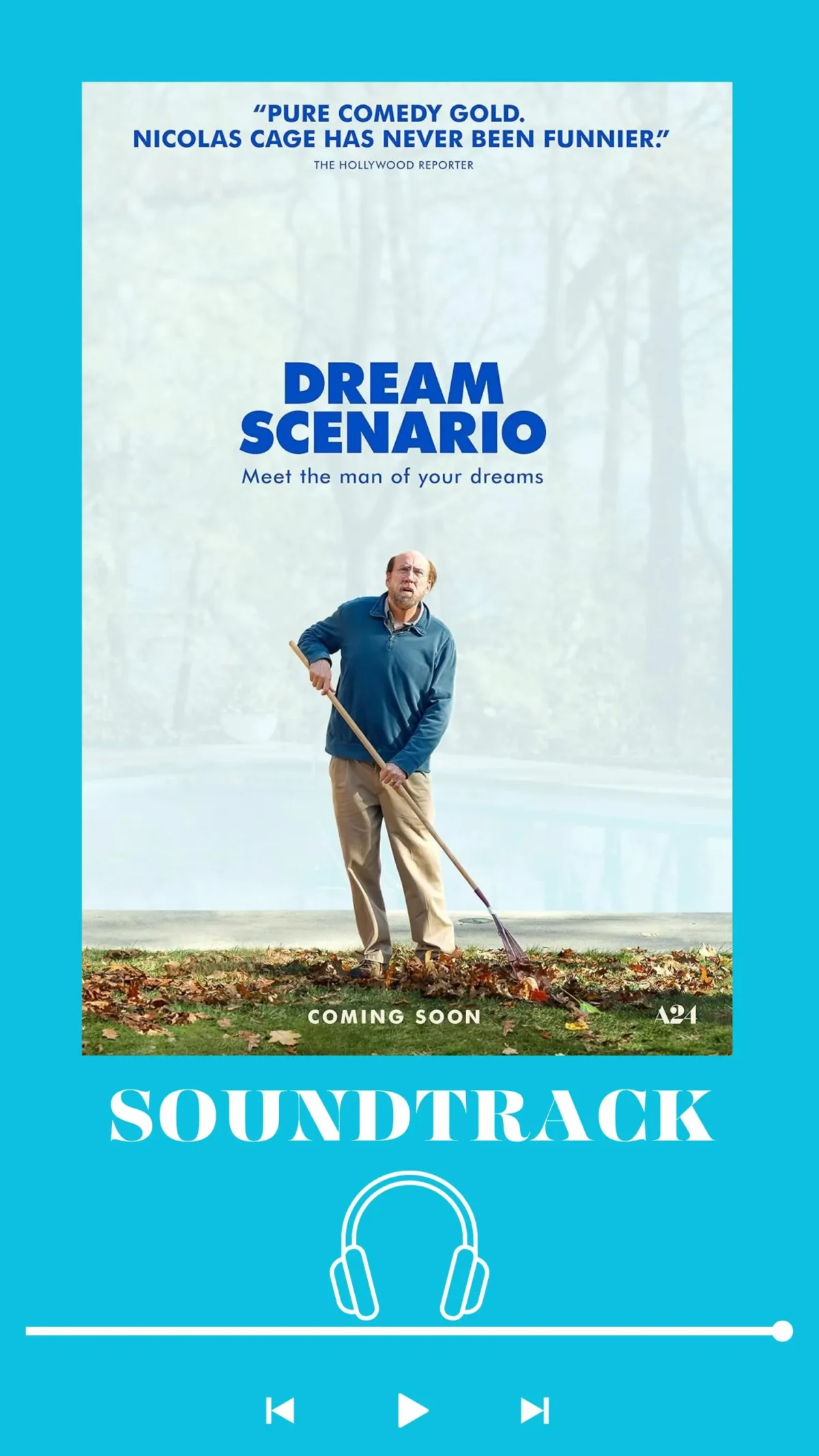 Dream Scenario Soundtrack