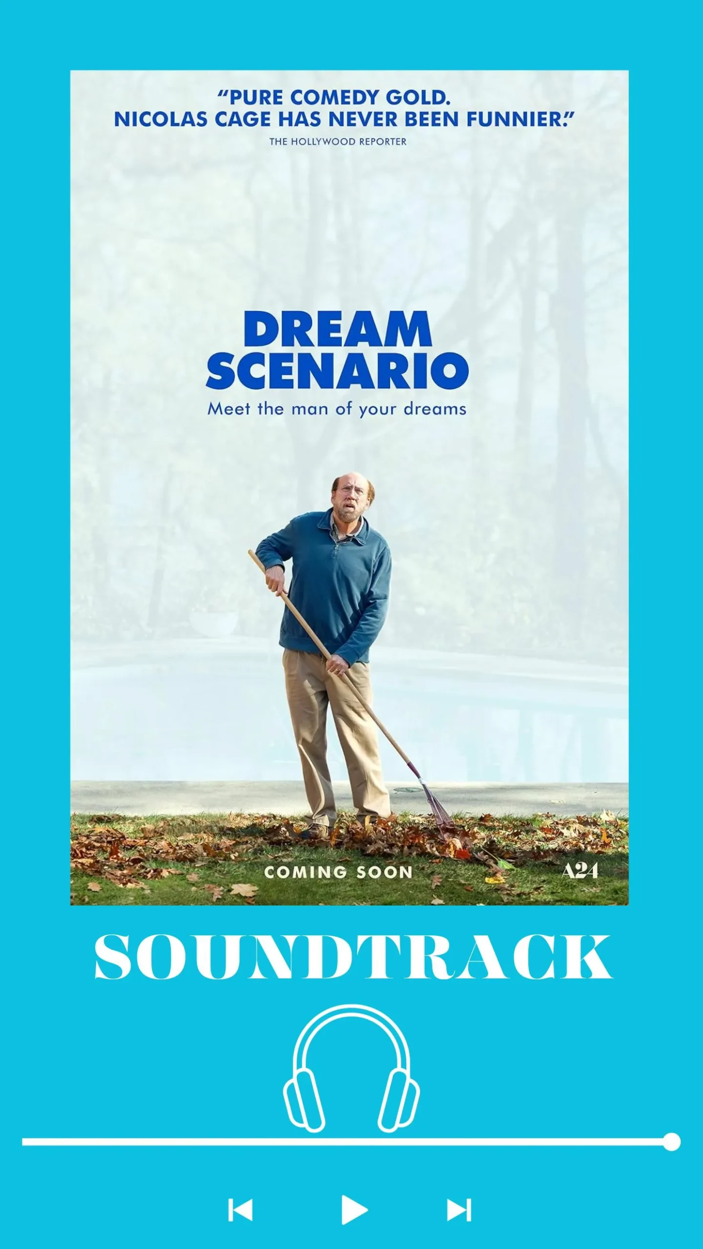 Dream Scenario Soundtrack