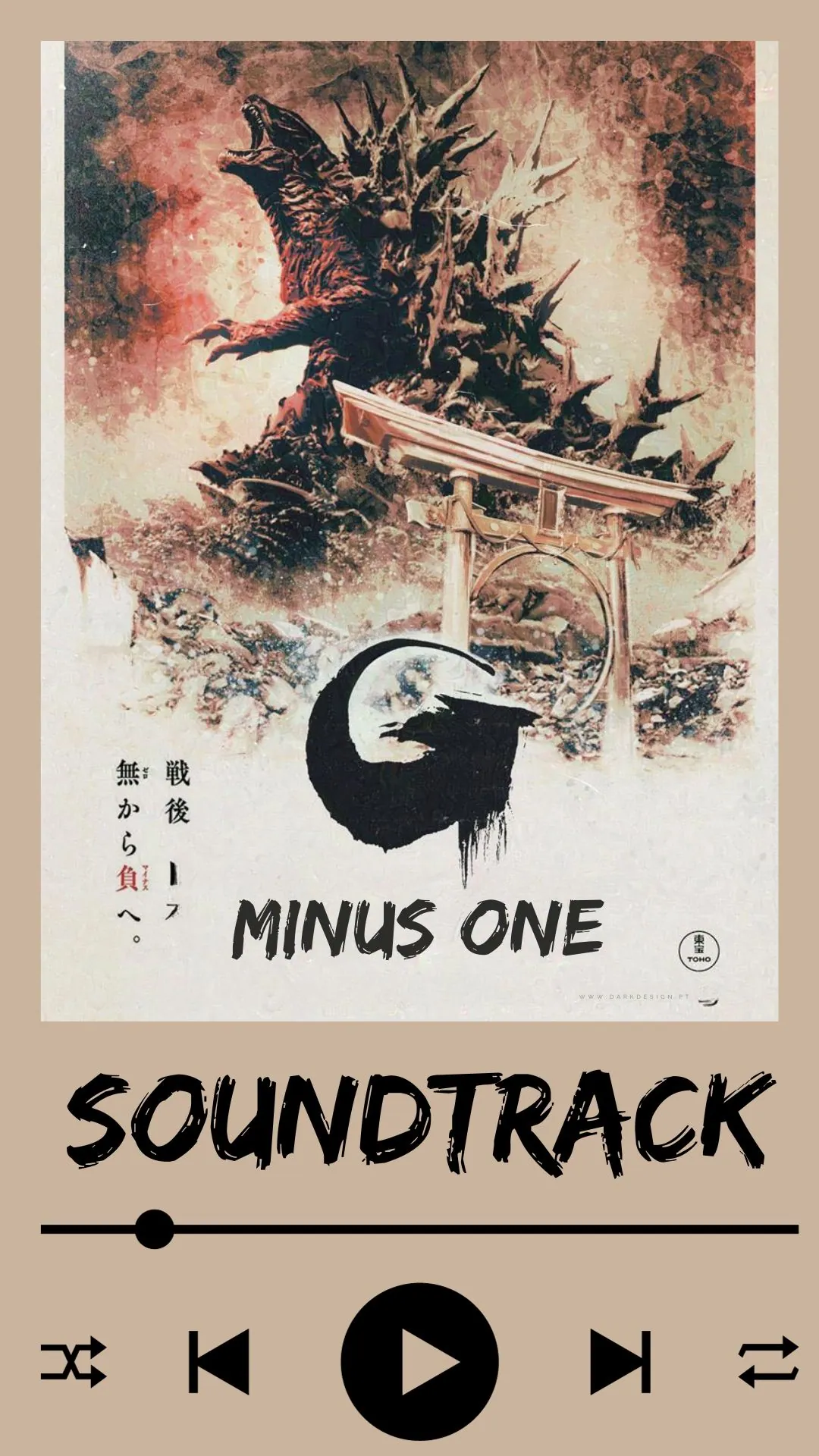 Godzilla Minus One Soundtrack