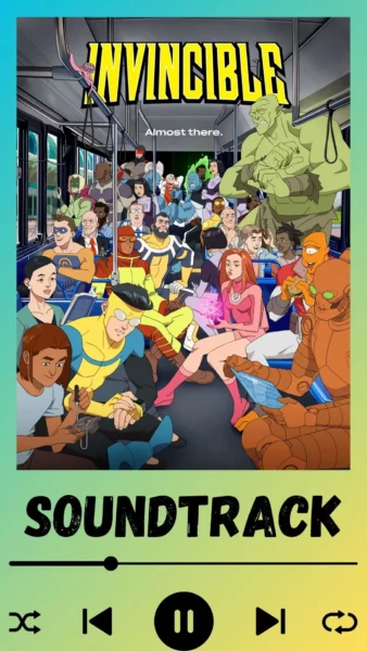 Invincible Season 2 Soundtrack