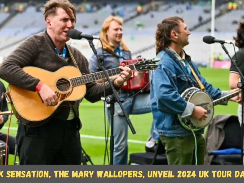 Irish Folk Sensation, The Mary Wallopers, Unveil 2024 UK Tour Dates!