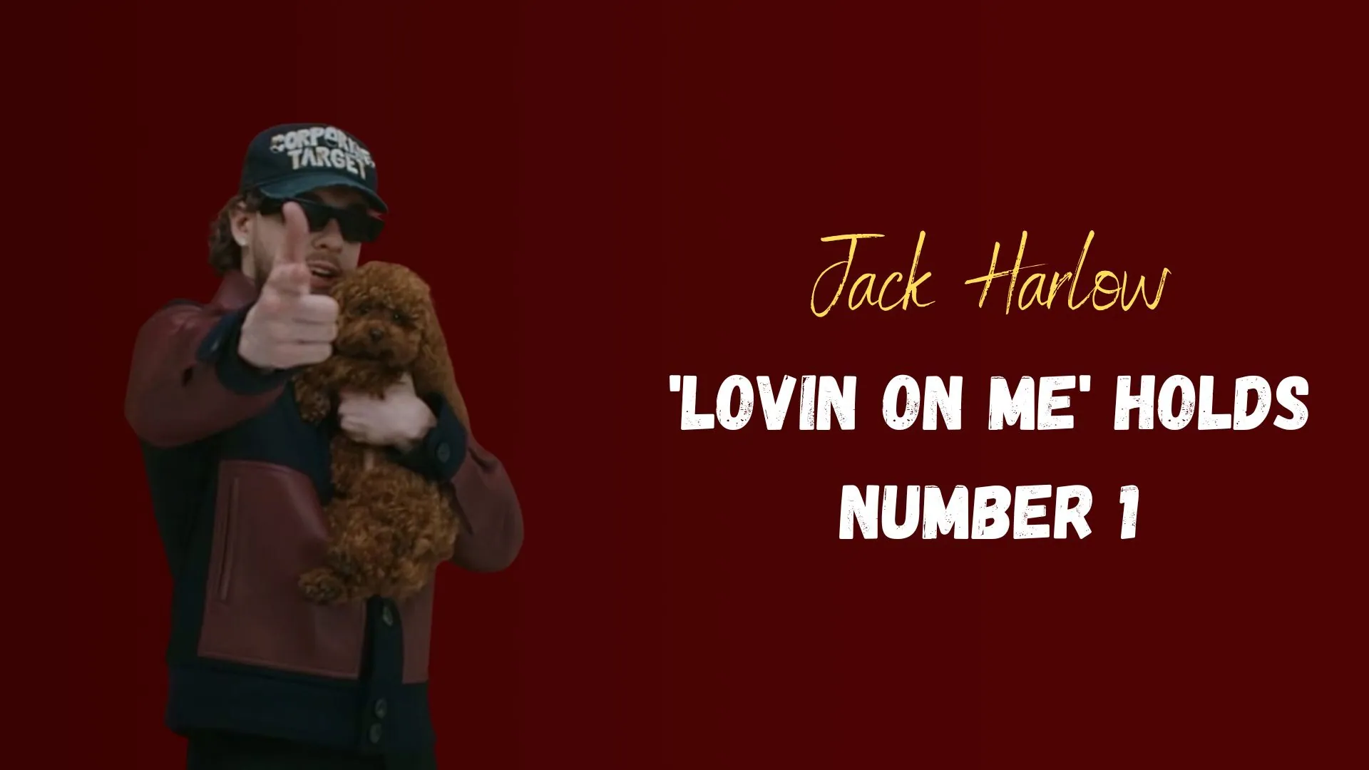 Jack Harlow's 'Lovin On Me' Holds Number 1 Spot for Second Consecutive Week