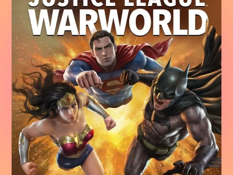 Justice League Warworld Soundtrack